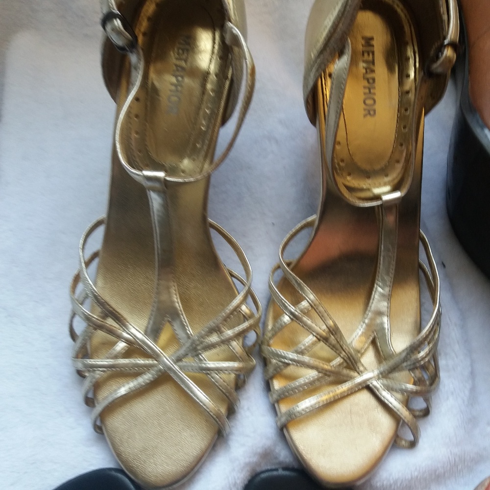 Womens Size 8.5 Shoe Bundle Pre-Owned Heels Boots - Picture 6 of 8